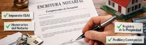 Cuanto cuesta escriturar una propiedad - Asesoría Notarial