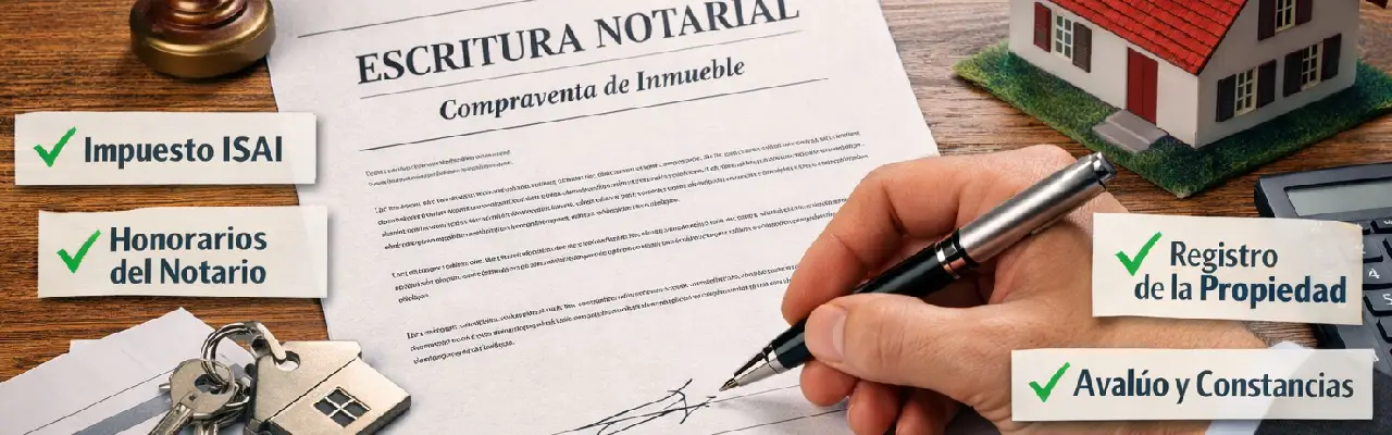 Cuanto cuesta escriturar una propiedad - Asesoría Notarial