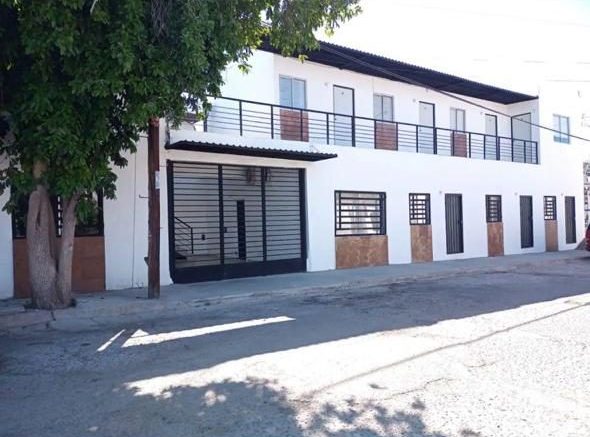 Edificio de 10 departamentos en venta en Colonia San Benito, Hermosillo, recién remodelado y con ingresos inmediatos.