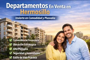 Departamentos en venta en Hermosillo