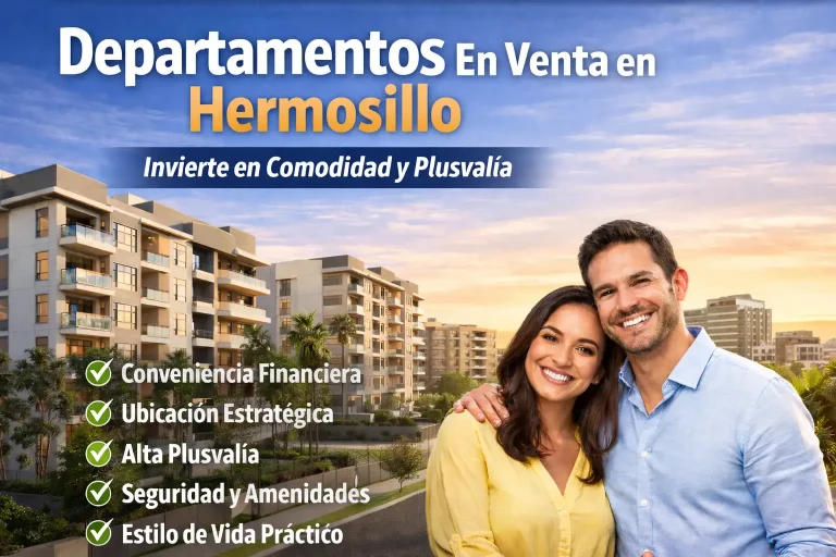 Departamentos en venta en Hermosillo
