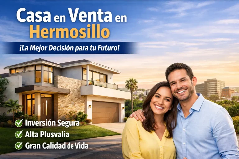 casa en venta en hermosillo