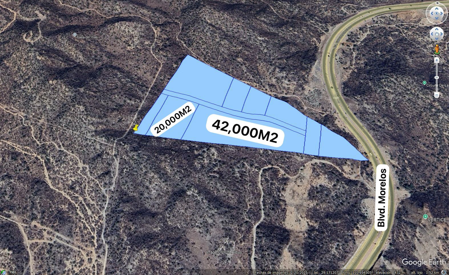 Terrenos en venta sobre Blvd. Morelos, cerca de Monterosa y Home Depot – 2 y 4.2 hectáreas disponibles Terrenos ideales para desarrollo comercial o proyectos de inversión, ubicados estratégicamente sobre Blvd. Morelos, en la zona de Monterosa y a pocos minutos de Home Depot. Oportunidad de adquirir 2 o 4.2 hectáreas para construir o invertir en una zona de alto crecimiento.