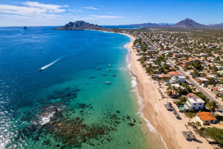 Terreno en Bahía de Kino en venta con vista al mar, ideal para inversión inmobiliaria en la costa de Sonora con Promotora Pima