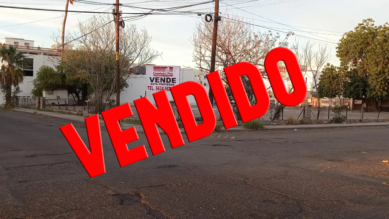 terreno en Colonia Centenario VENDIDO