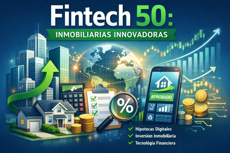 fintech 50 Inmobiliarias Inovadoras
