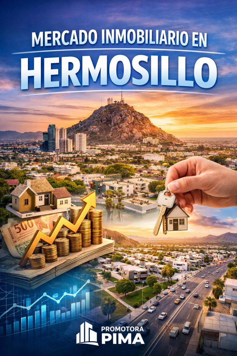 mercado inmobiliario en hermosillo- Casas y Terrenos en Venta