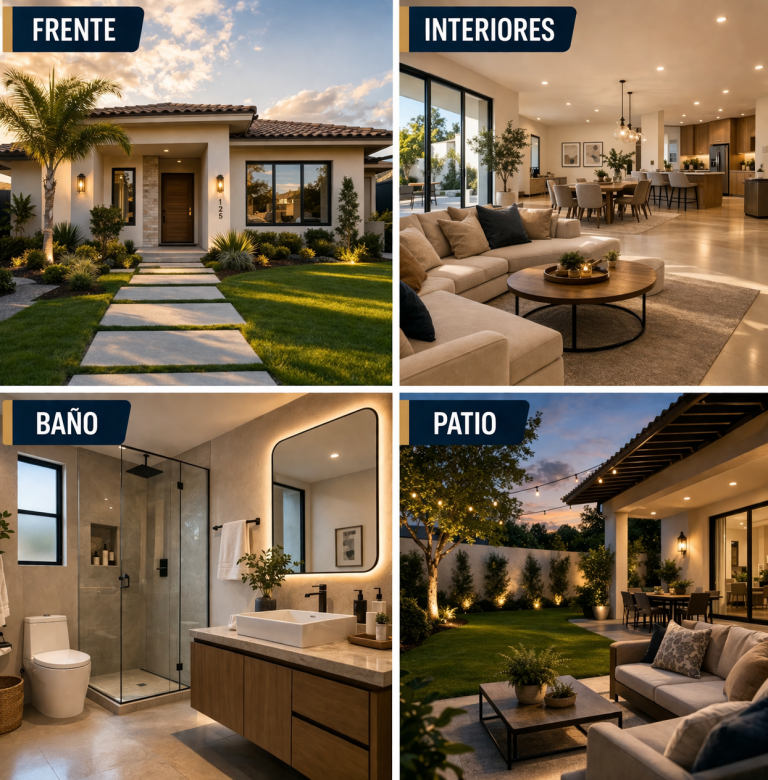 fotos para venta de casa