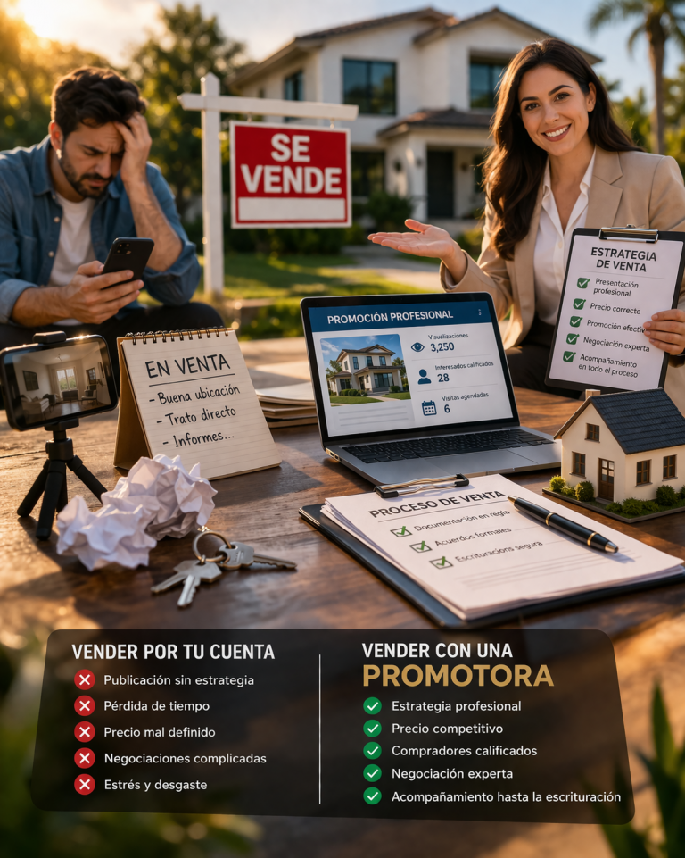 publicar propiedad en promotora
